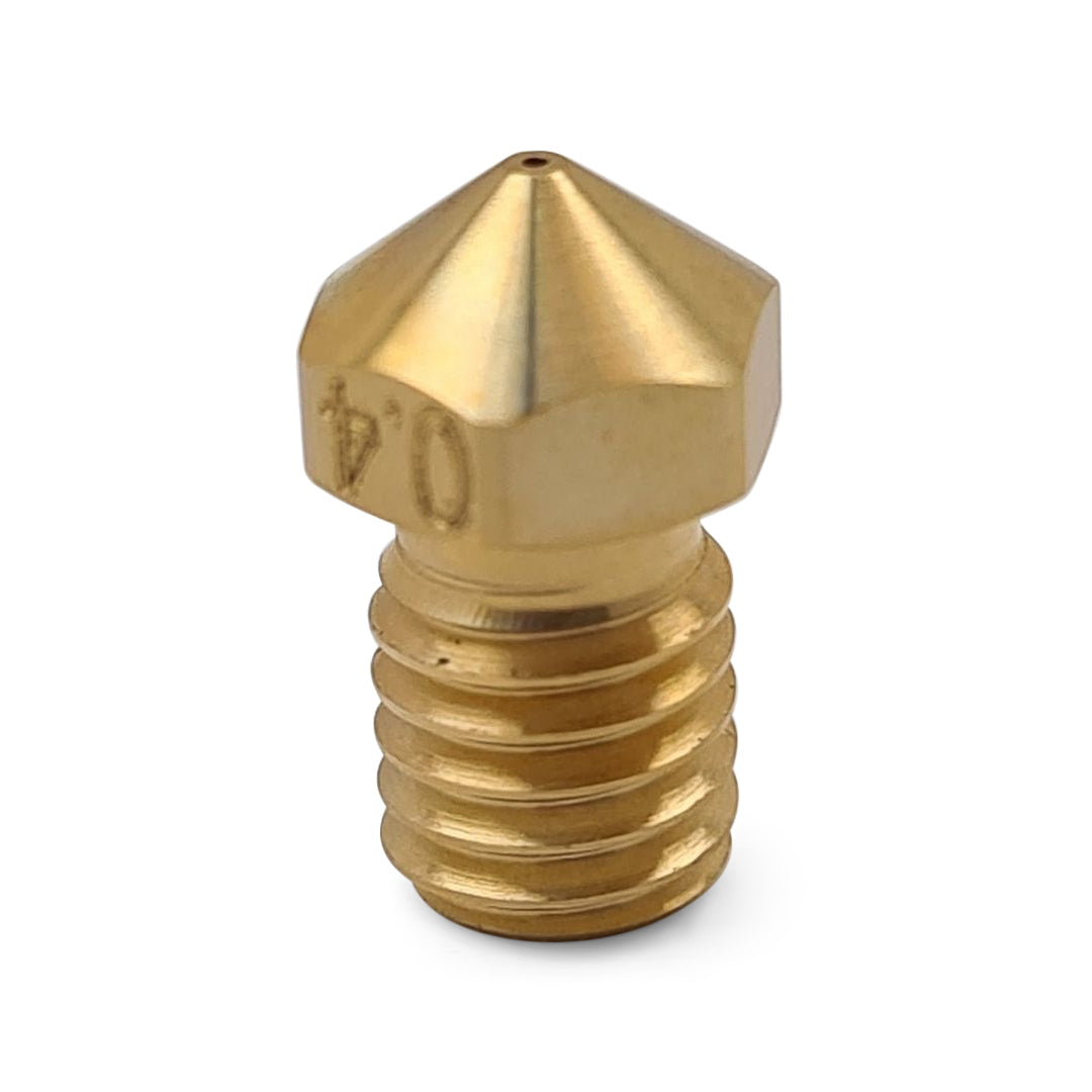 3D Print Monkey V6 Brass FDM 3D Printer Nozzle 0.4mm - www.3dprintmonkey.co.uk - 1