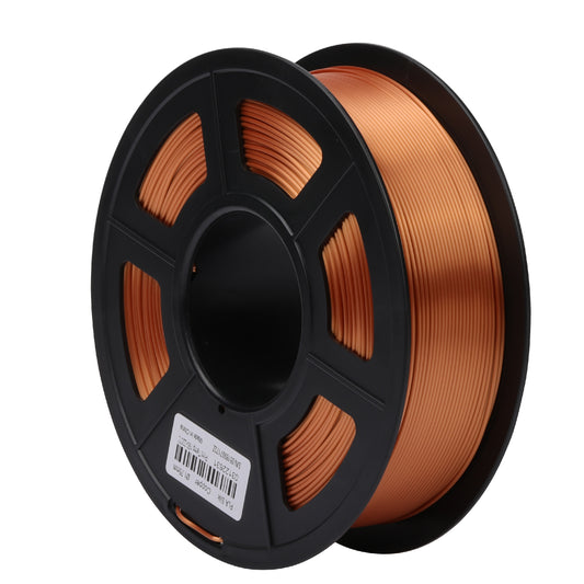 SUNLU Silk PLA Copper 1.75mm 3D Printer Filament 1kg - www.3dprintmonkey.co.uk - 1
