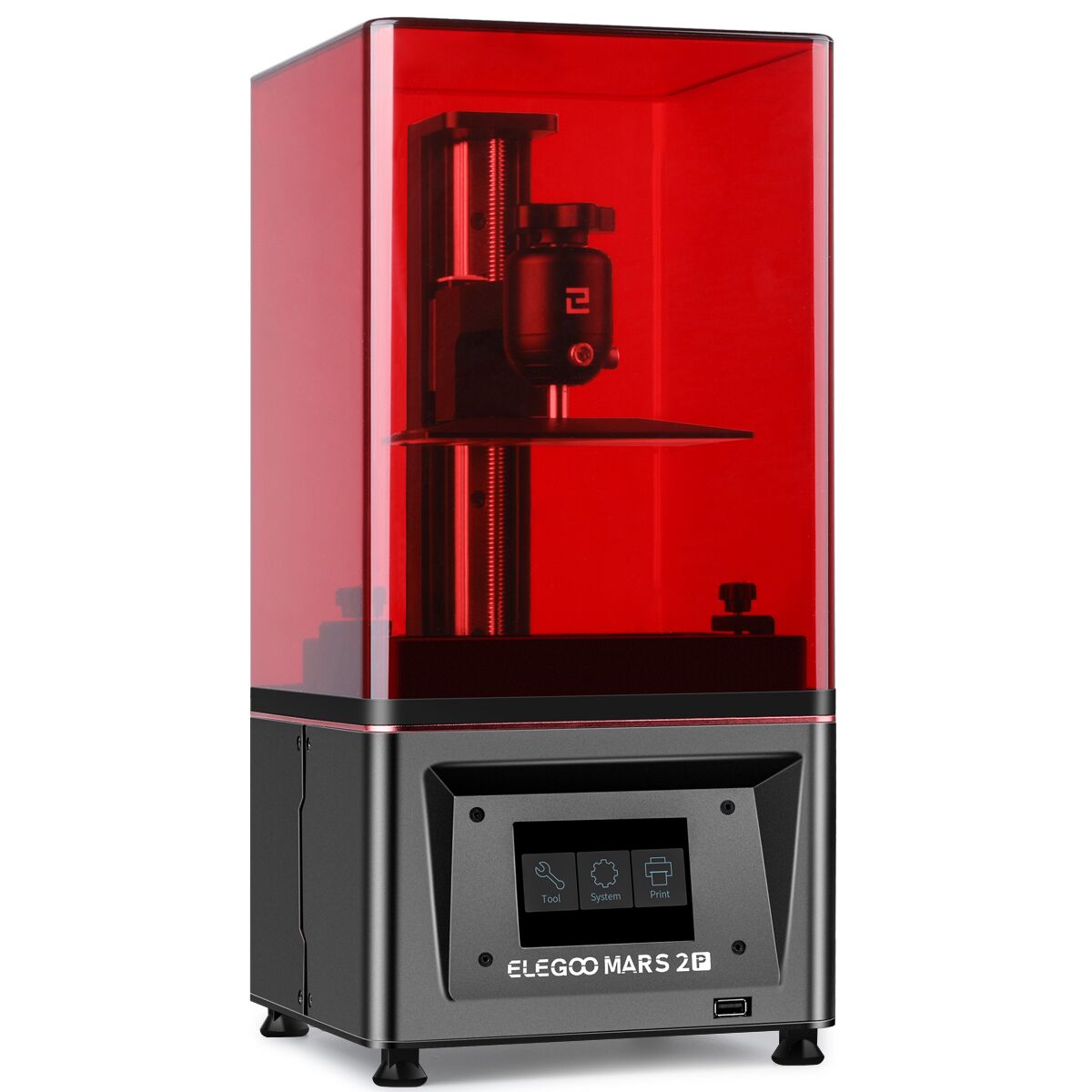 Elegoo Mars 2 Pro Reconditioned 3D Printer - Grade B - www.3dprintmonkey.co.uk - 1