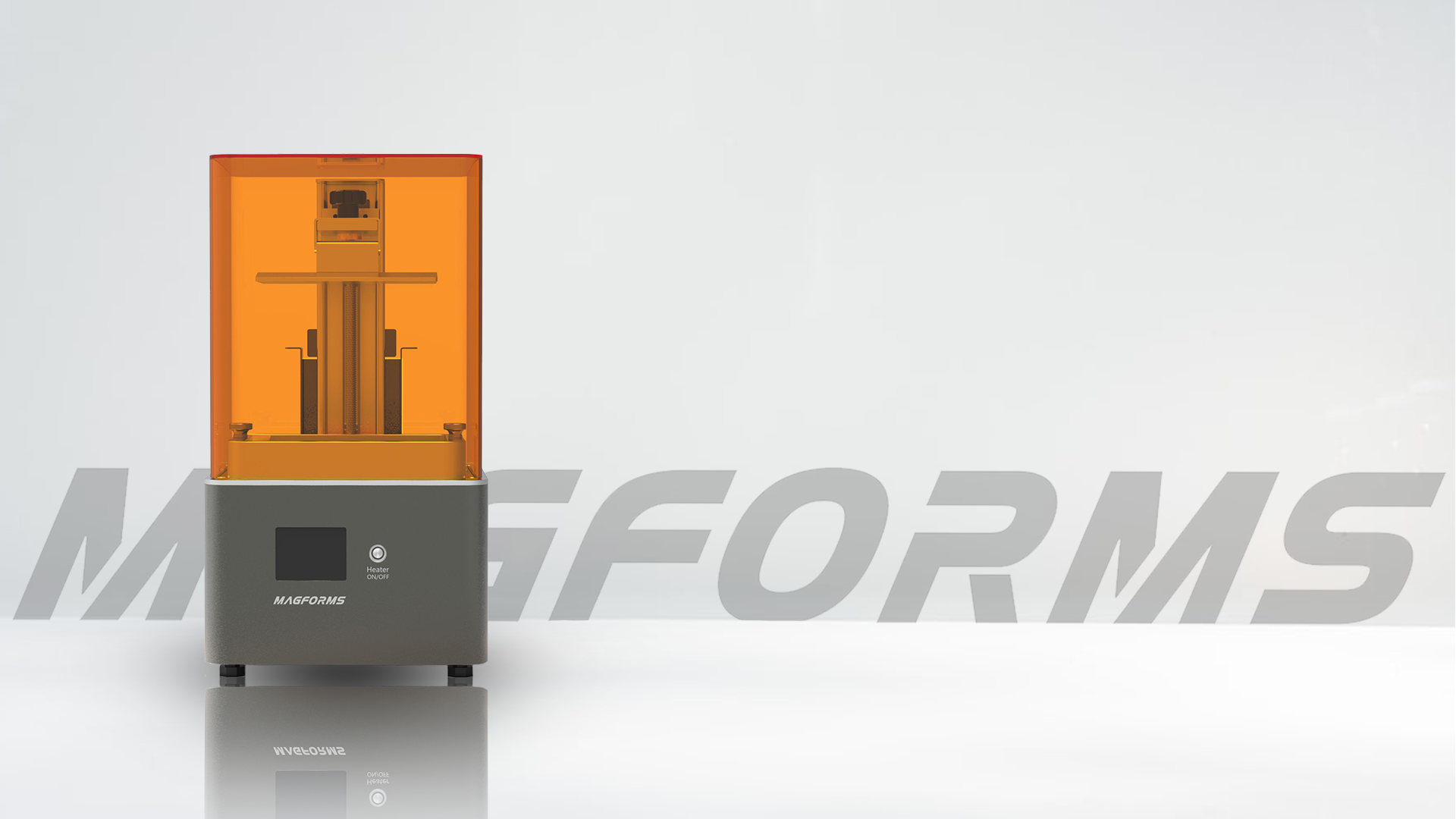 Magforms 3D Printers and Resin