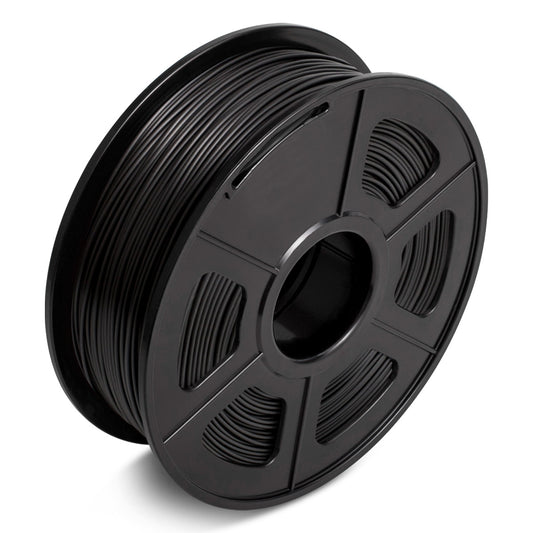 SUNLU PLA Black Filament 1.75mm 3D Printer Filament 1kg - www.3dprintmonkey.co.uk - 1