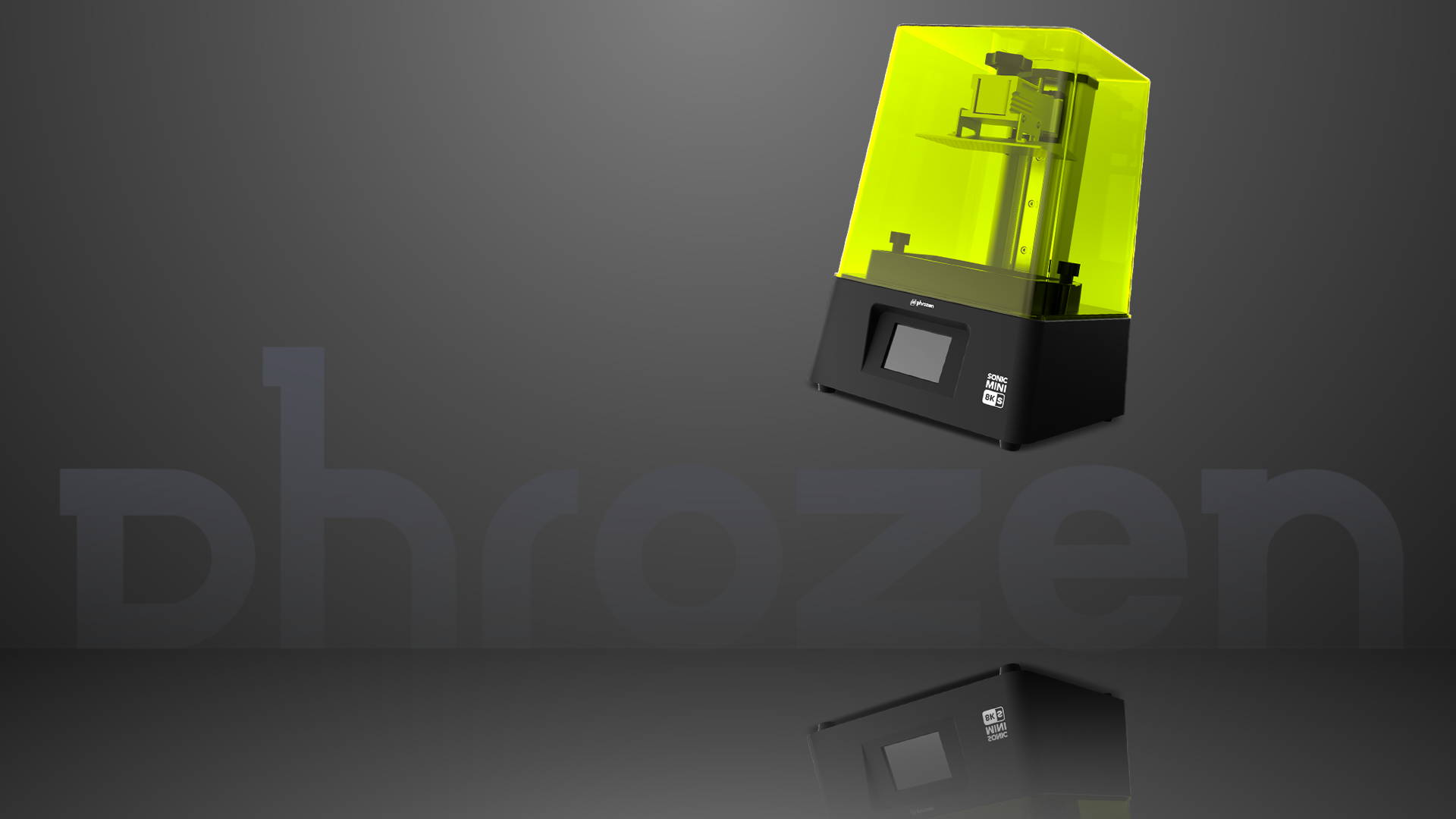 Phrozen 3D Printers and Resin