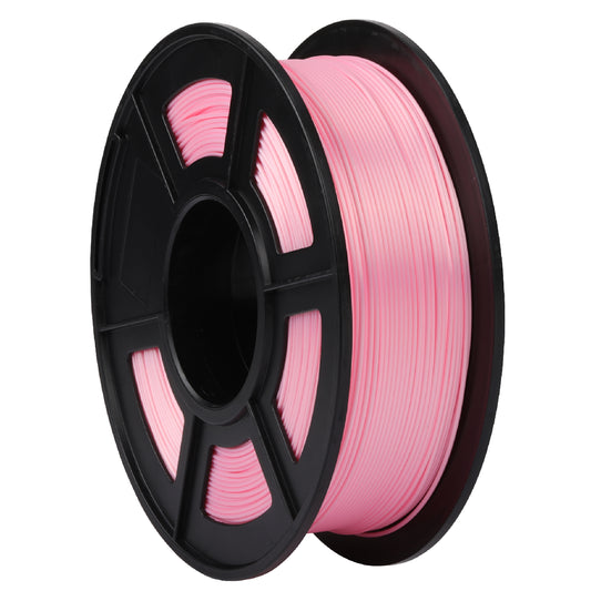 SUNLU Silk PLA Pink 1.75mm 3D Printer Filament 1kg - www.3dprintmonkey.co.uk - 1