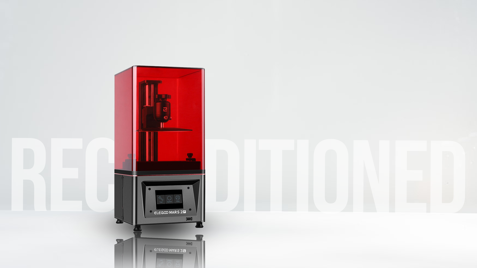 Reconditioned 3D Printers