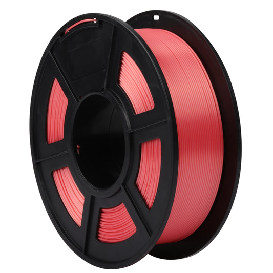 SUNLU Silk PLA Red 1.75mm 3D Printer Filament 1kg - www.3dprintmonkey.co.uk - 1