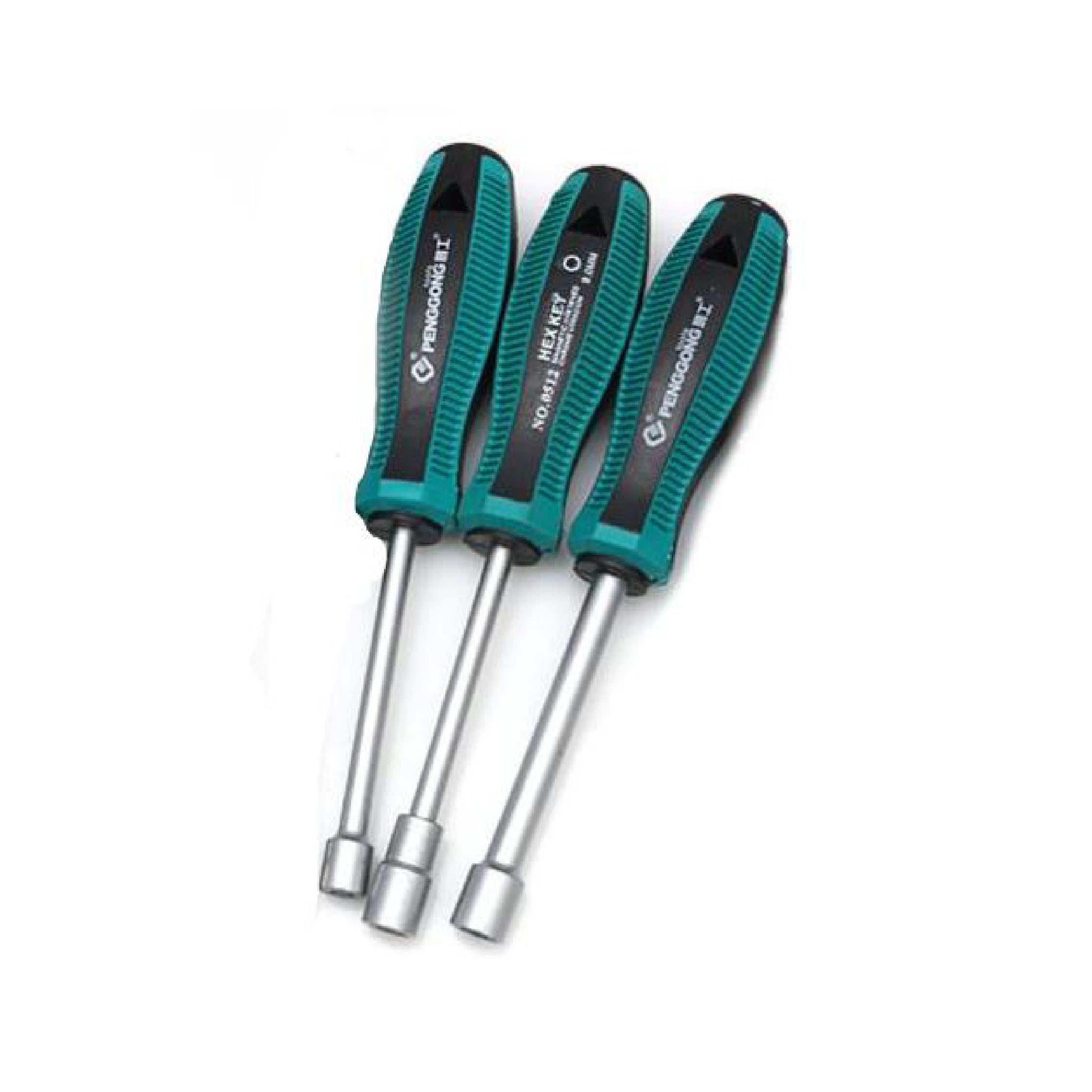 Socket Screw Driver 3 Piece Set 7mm 8mm 9mm 3D Print Monkey