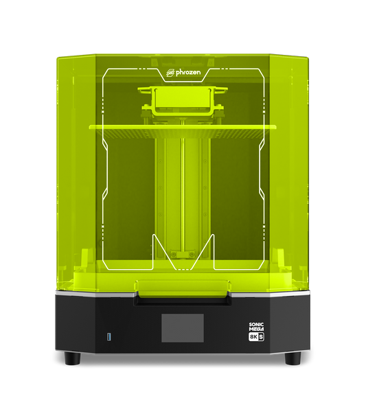 Phrozen Sonic Mega 8K S 3D Printer - www.3dprintmonkey.co.uk - 1