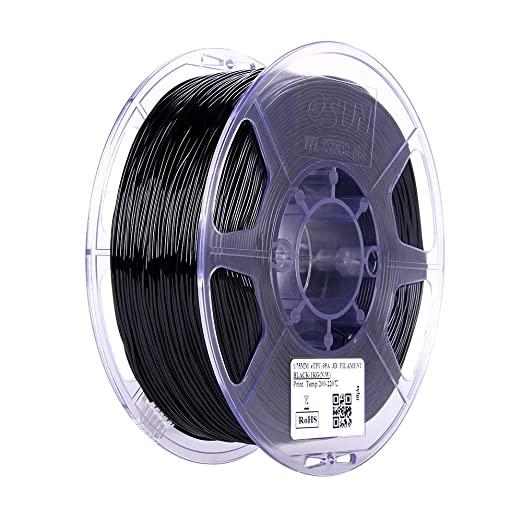 eSUN eFlex 1.75mm 3D Printer Filament - Black - www.3dprintmonkey.co.uk - 1