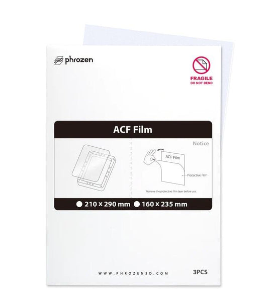 Phrozen ACF Film A4 3pcs - www.3dprintmonkey.co.uk - 1