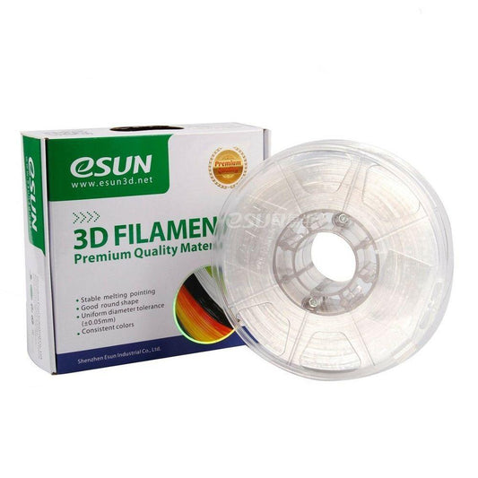 eSUN 3D ePC 1.75mm 3D Printer Filament 0.5kg - Natural - www.3dprintmonkey.co.uk - 1