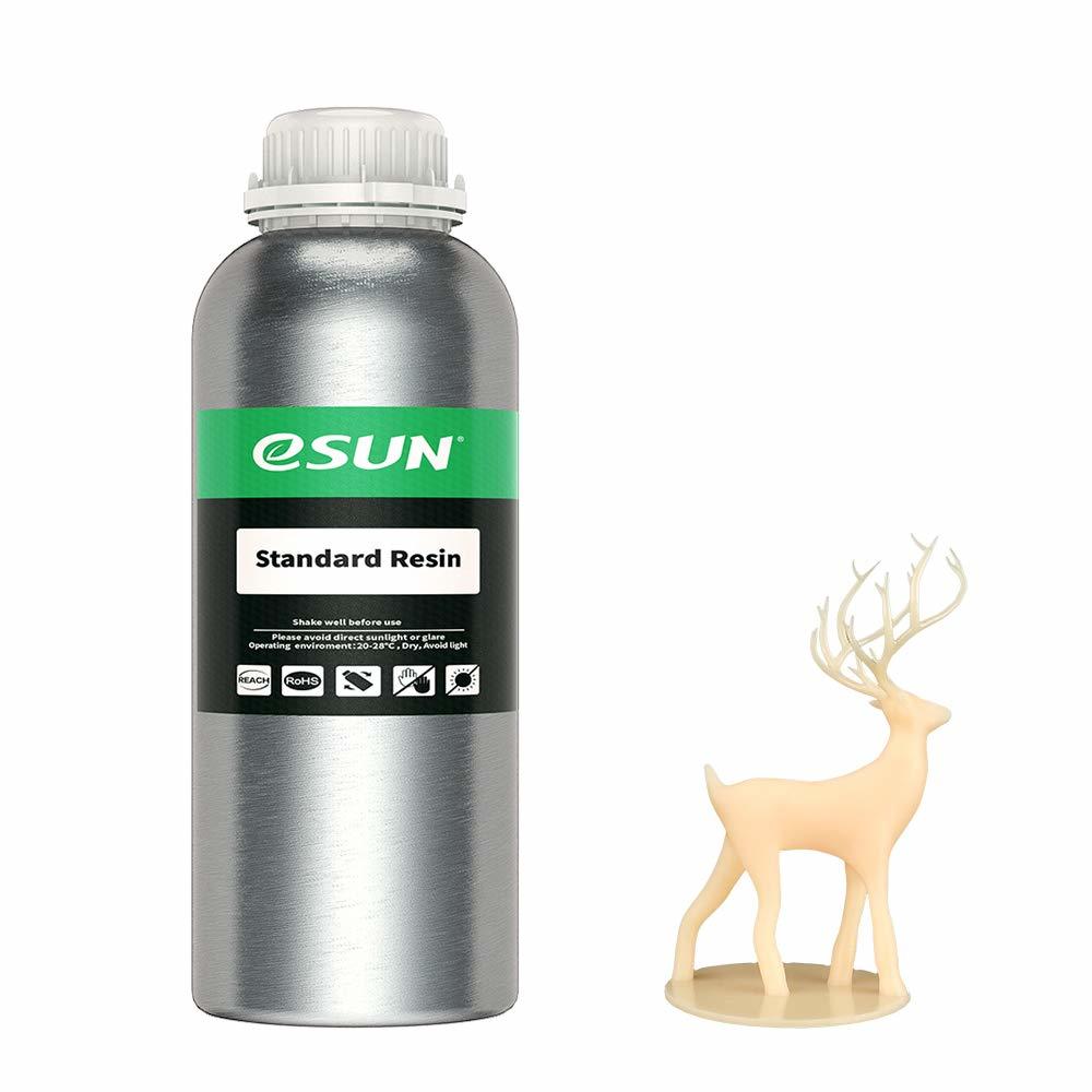 eSUN Standard Skin 3D Printer resin 405nm 1kg - www.3dprintmonkey.co.uk - 1