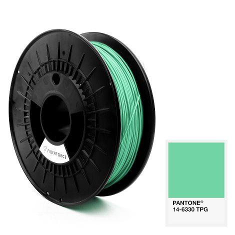 Fiberforce PLA 1.75mm 3D Printer Filament Pantone 14-6330 TPG - www.3dprintmonkey.co.uk - 1