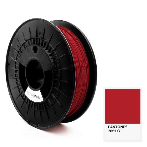 Fiberforce PLA 1.75mm 3D Printer Filament Pantone 7621 C - www.3dprintmonkey.co.uk - 1