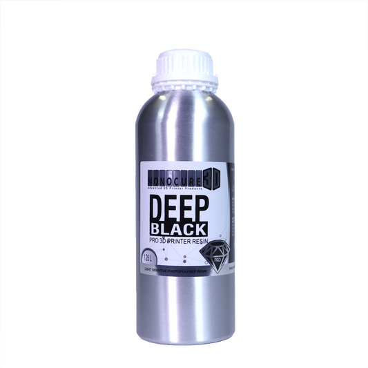 Monocure 3D Pro Deep Black 405nm 1.25kg - www.3dprintmonkey.co.uk - 1