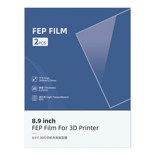 Anycubic 8.9 inch 3D Printer FEP Felease Film 2pc S020054 - www.3dprintmonkey.co.uk - 1