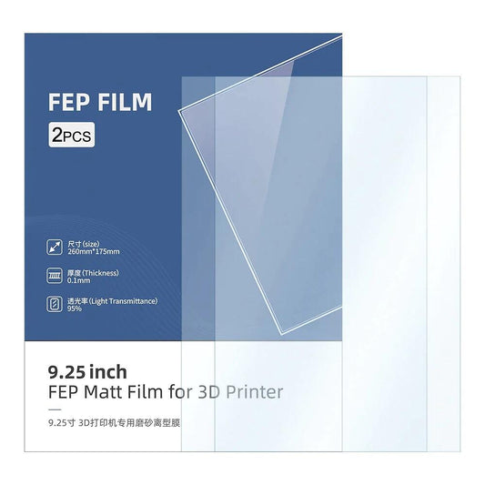 Anycubic Original 9.25 inch FEP Release Film 2pc S020079 - www.3dprintmonkey.co.uk - 1
