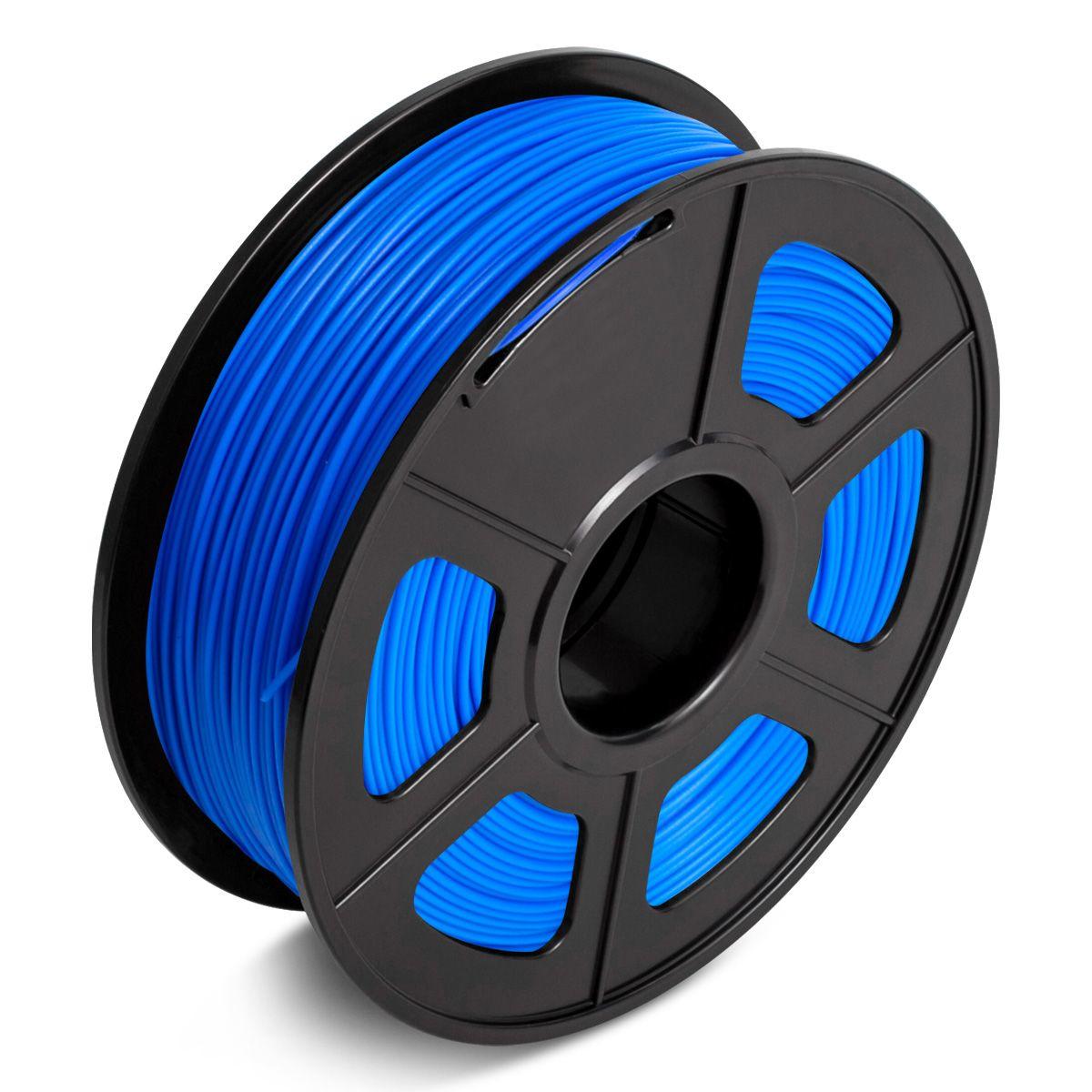 SUNLU PLA Blue Filament 1.75mm 3D Printer Filament 1kg - www.3dprintmonkey.co.uk - 1