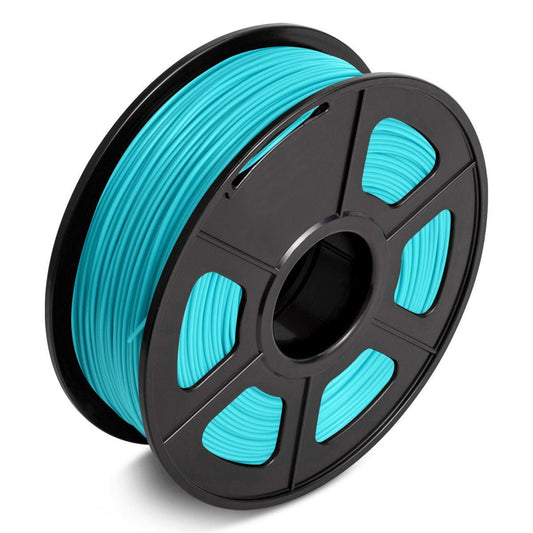SUNLU PLA Cyan Filament 1.75mm 3D Printer Filament 1kg - www.3dprintmonkey.co.uk - 1