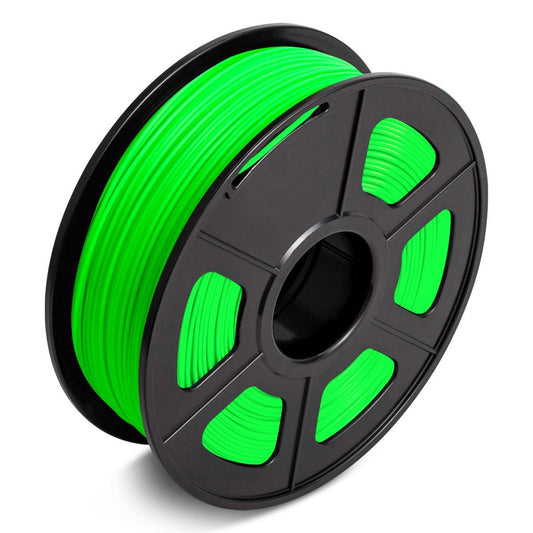 SUNLU PLA Green Filament 1.75mm 3D Printer Filament 1kg - www.3dprintmonkey.co.uk - 1