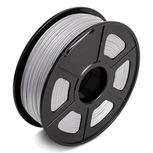 SUNLU PLA Grey Filament 1.75mm 3D Printer Filament 1kg - www.3dprintmonkey.co.uk - 1